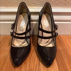 Michael Kors Mary Jane Strapped Heels