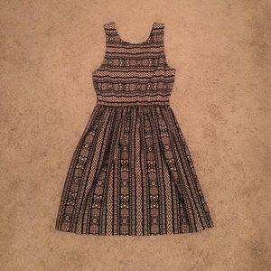 Brand new Black and Tan dress
