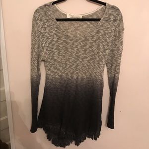 Vintage Havana ombré sweater