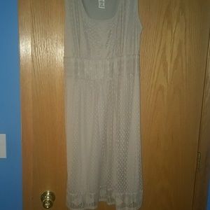 Max Studio Gray lace dress