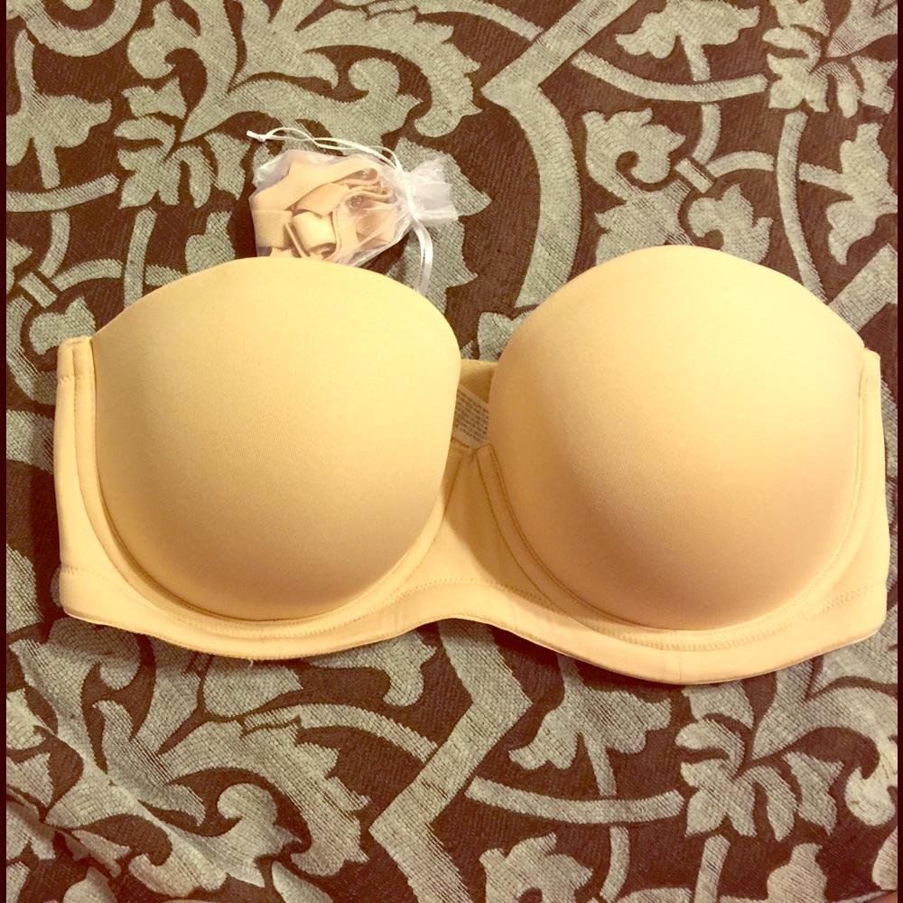 Wacoal 34DD convertible bra with straps, worn once