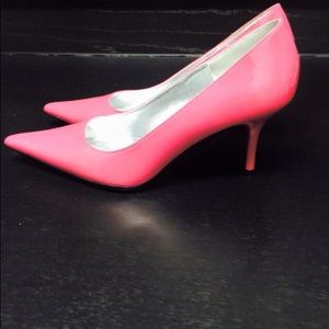 Steve Madden Pink Pumps.