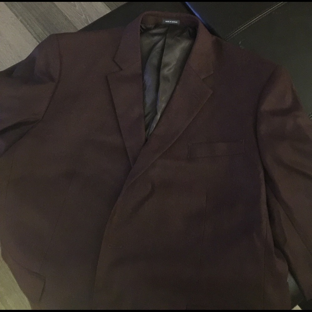 Burgundy Sport Coat