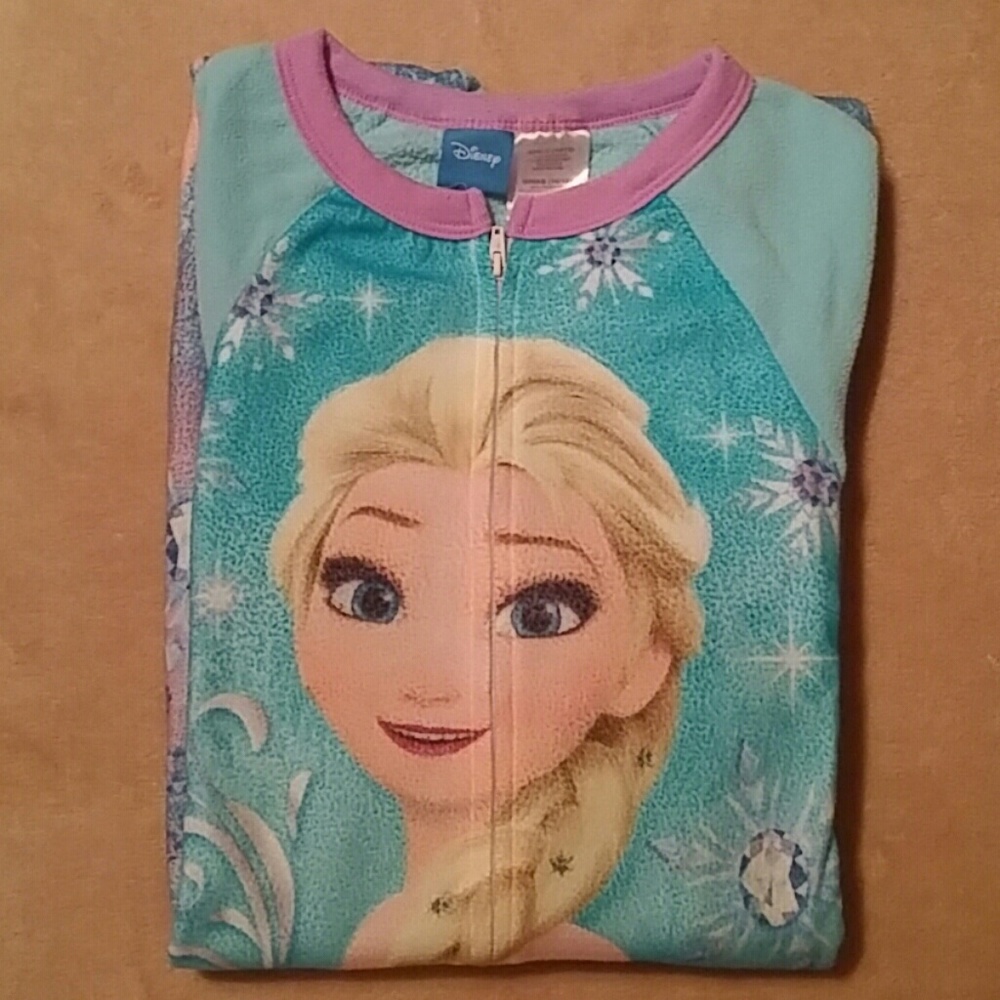 Little Girls Footie PJ's