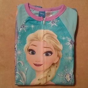 Little Girls Footie PJ's