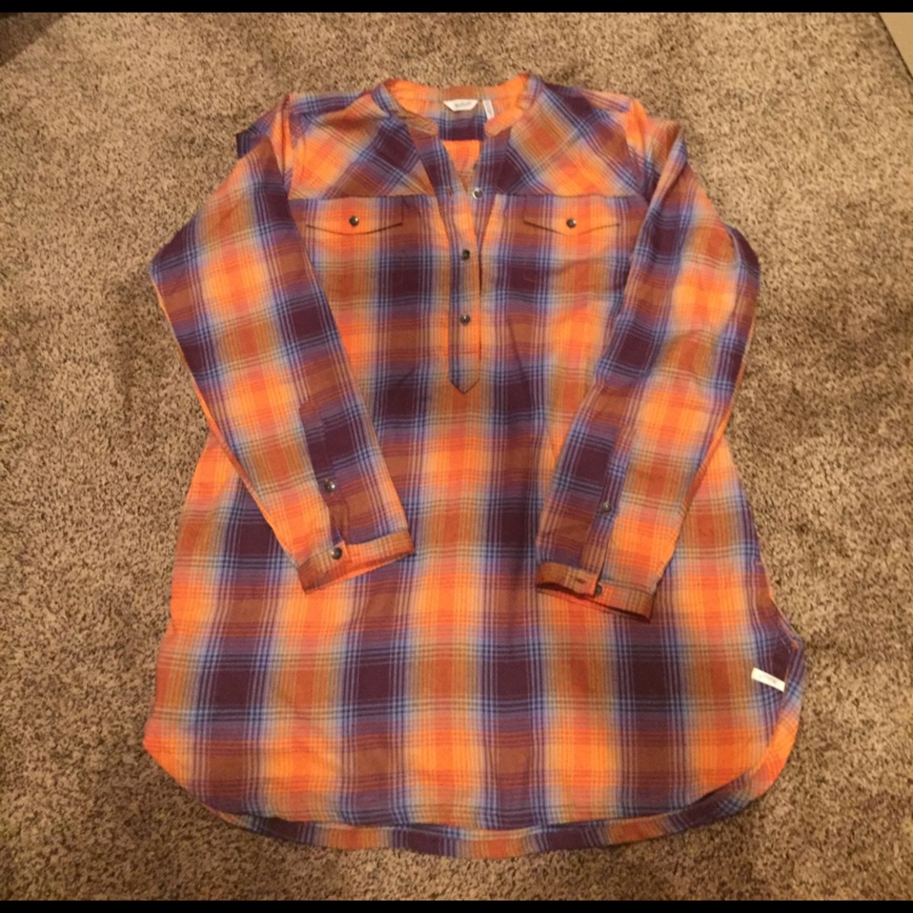 Long sleeve Woolrich tunic