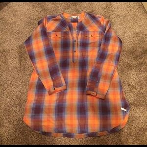 Long sleeve Woolrich tunic