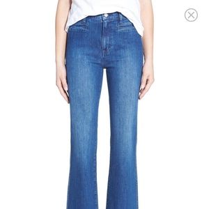 Madewell Flea Market Flares