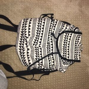 aztec mini backpack (never worn)