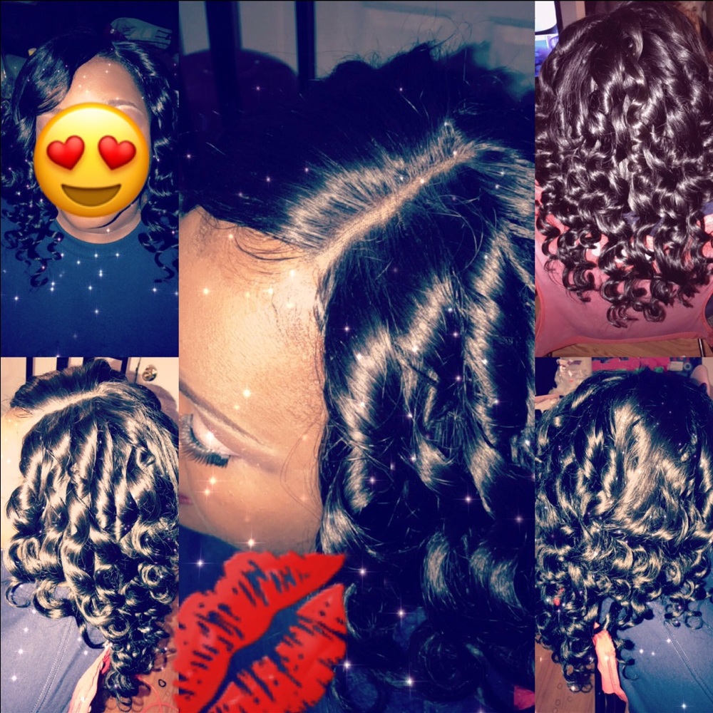 😍8A Brazilian Unprocessed Virgin Bundles😍