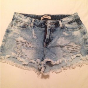 Jean shorts