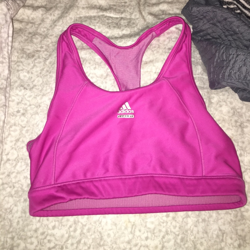 Adidas sports bra.