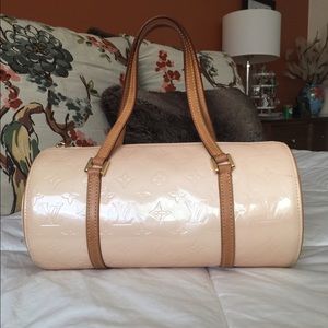 Louis Vuitton Vernis Bedford Papillion barrel bag