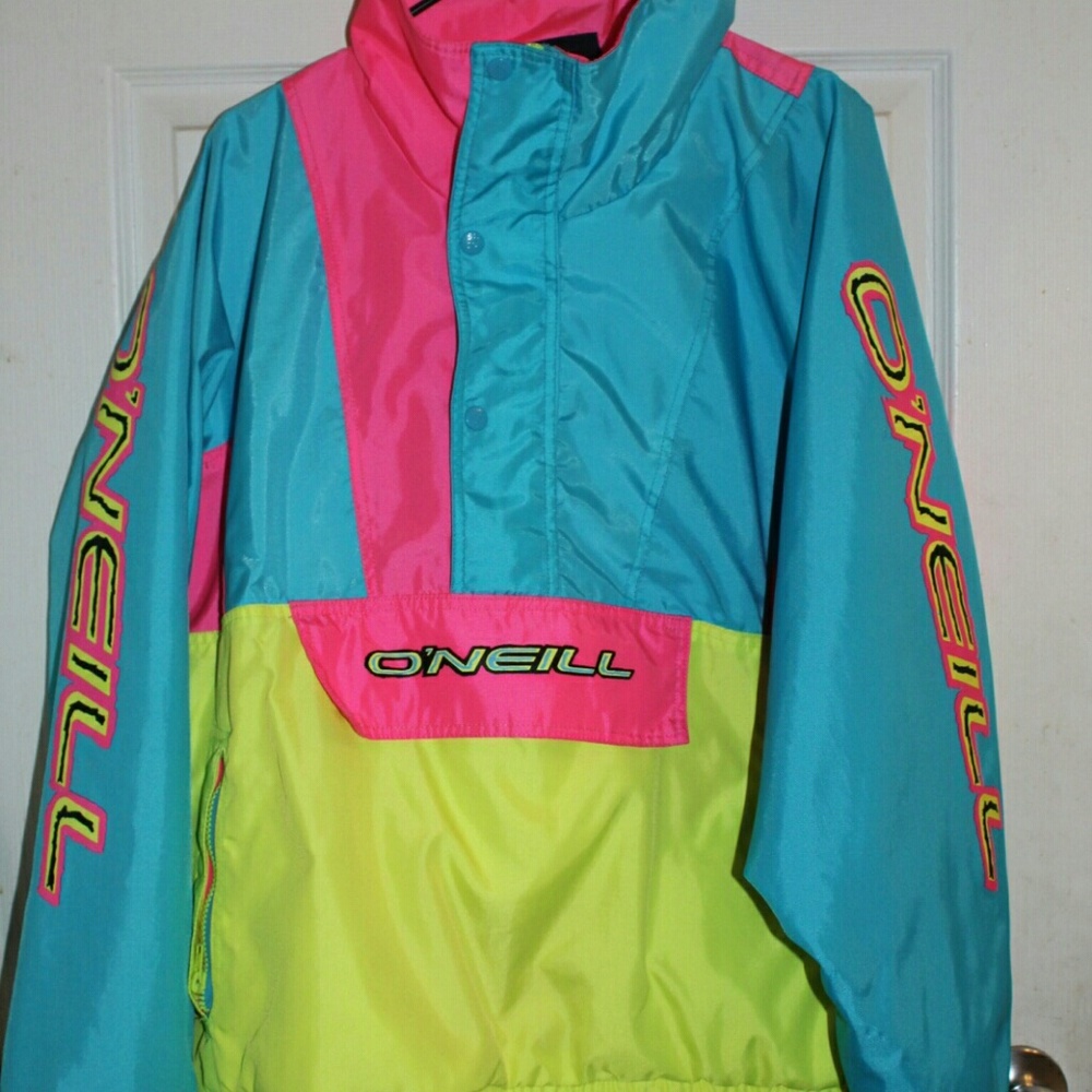 Vintage colorblock O'Neill Jacket
