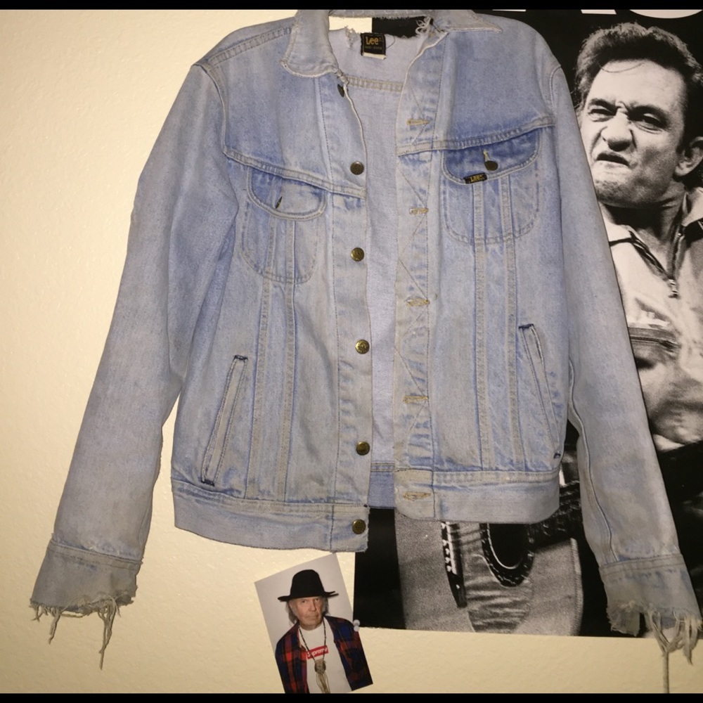 Lee Jean Jacket "Grungy"