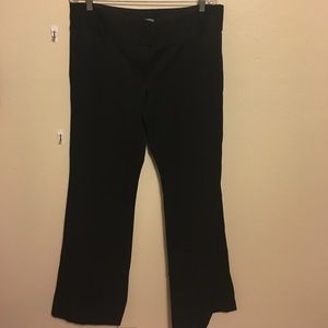 Black dress pants