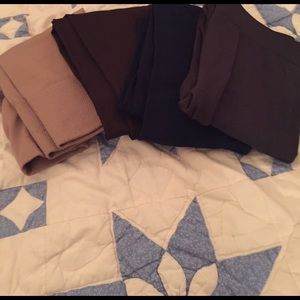 Bundle of fleece lined leggings!  Not LuLaRoe!