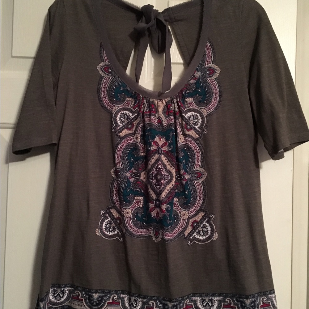 Anthropologie shirt, L