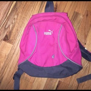Pink Small Puma Back Pack