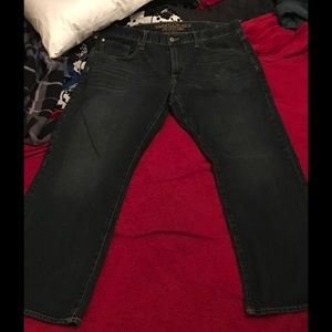 Size 38x 32 boot cut jeans