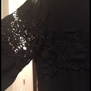 Beautiful lace detail blouse from express