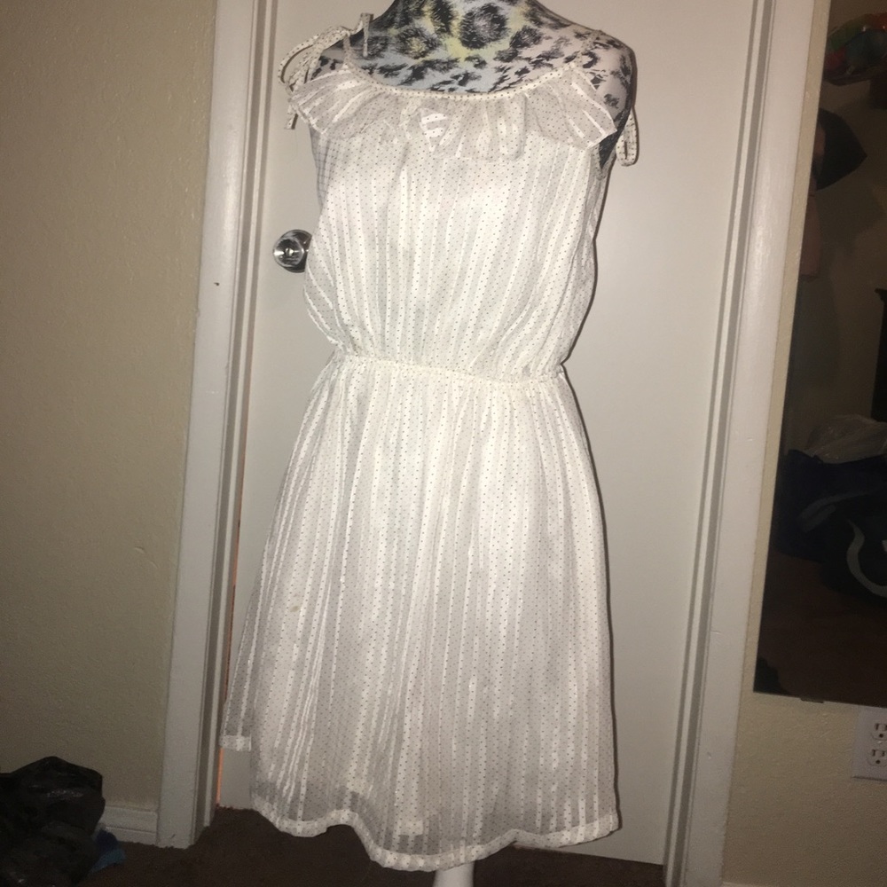 Arc & Co polka dot dress