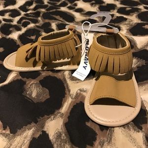 Toddler Fringe Sandals! NWT