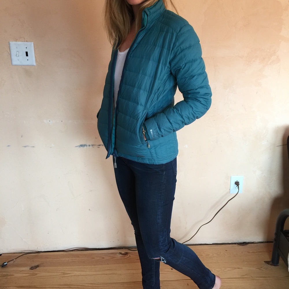 SOLD Ultra lite down jacket