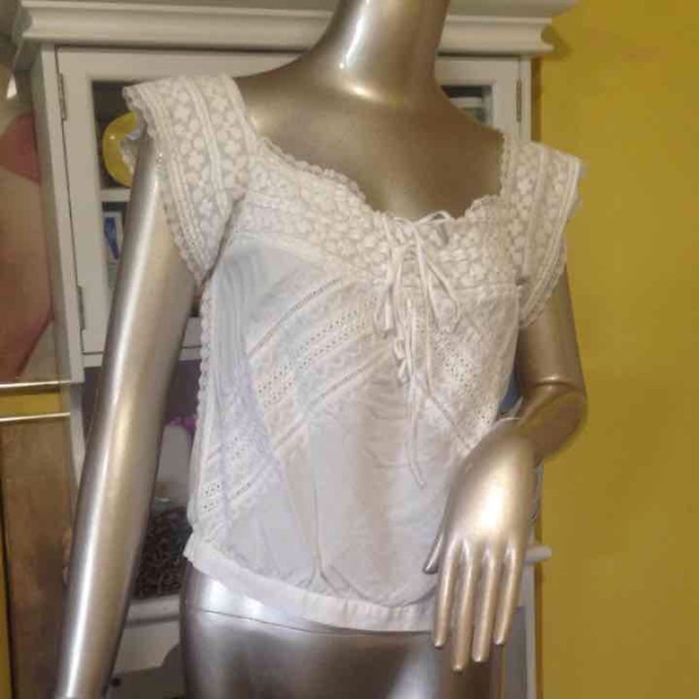 Moda International Top by Victoria's Secret