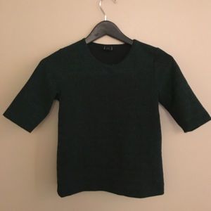 Emerald Green Zara Top