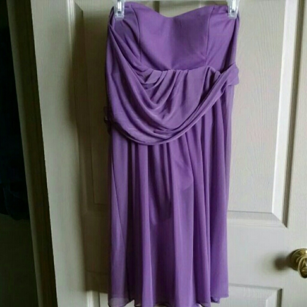 Bridesmaid dress