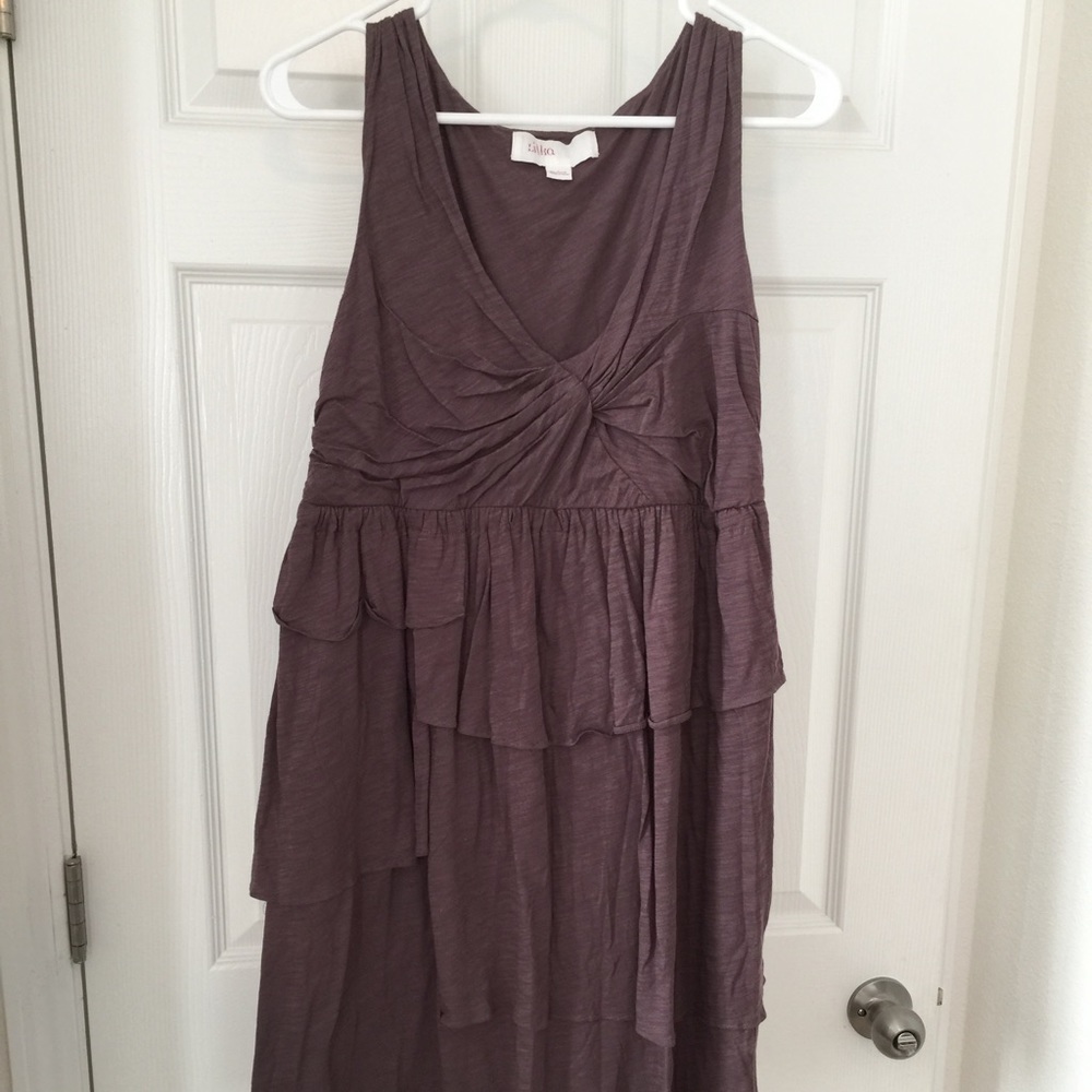 Anthropologie Tiered Dress by Lilka