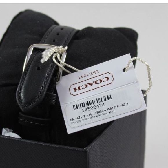 💕Sold💕Coach - Picture 3 of 5