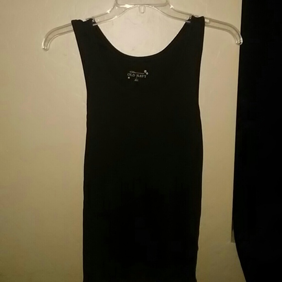 Blue, green, magneta, and brown tank tops - Picture 5 of 5