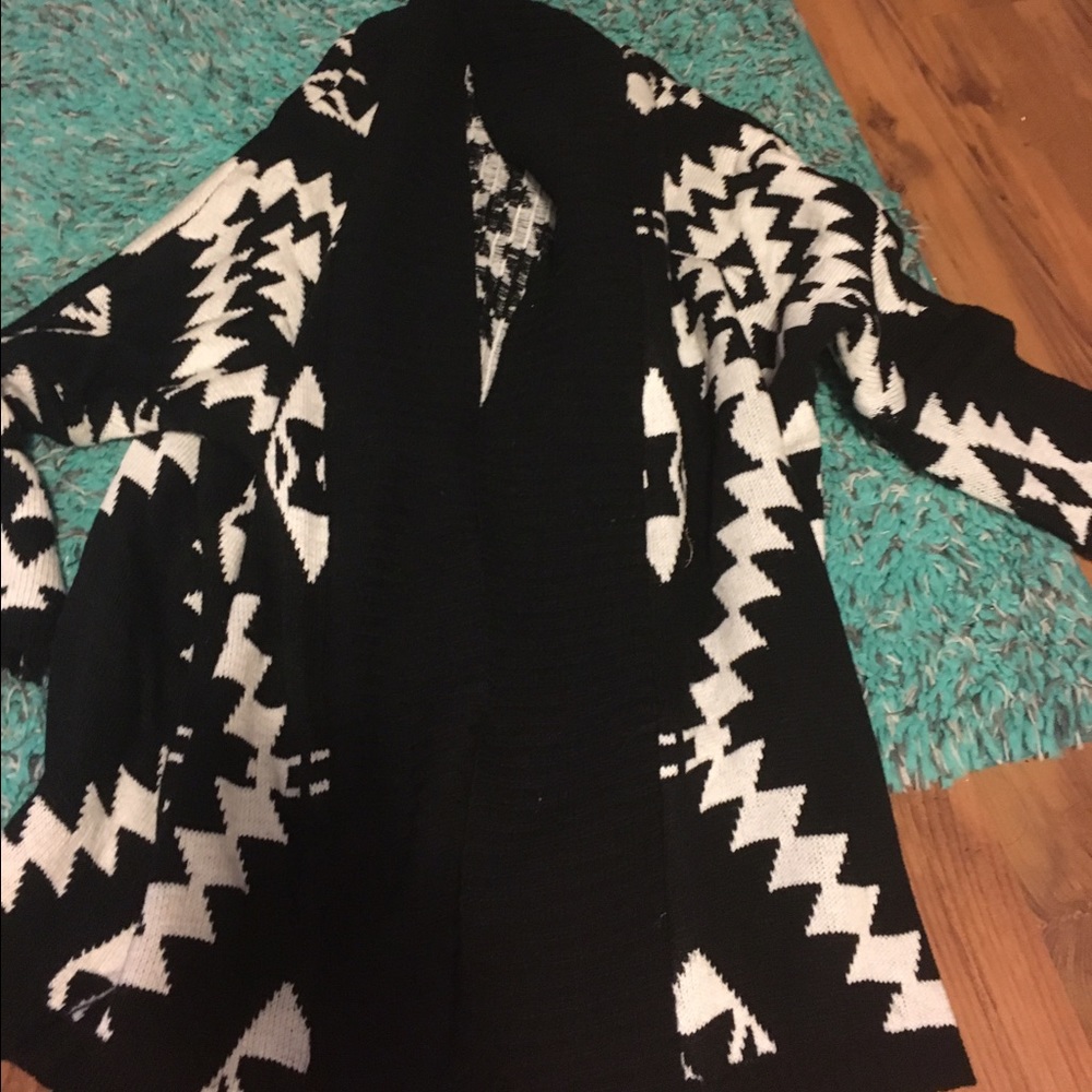 Aztec Cardigan
