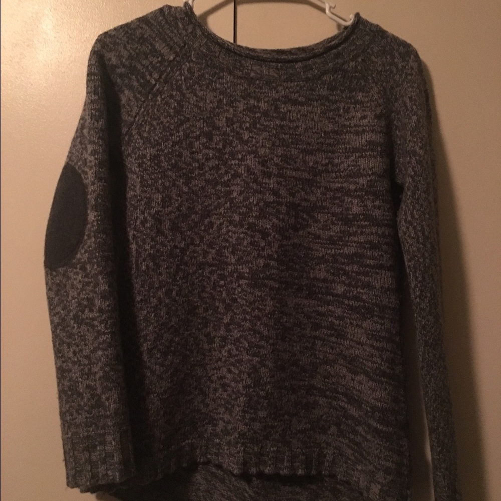 Toad and Co sweater small- heathered gray