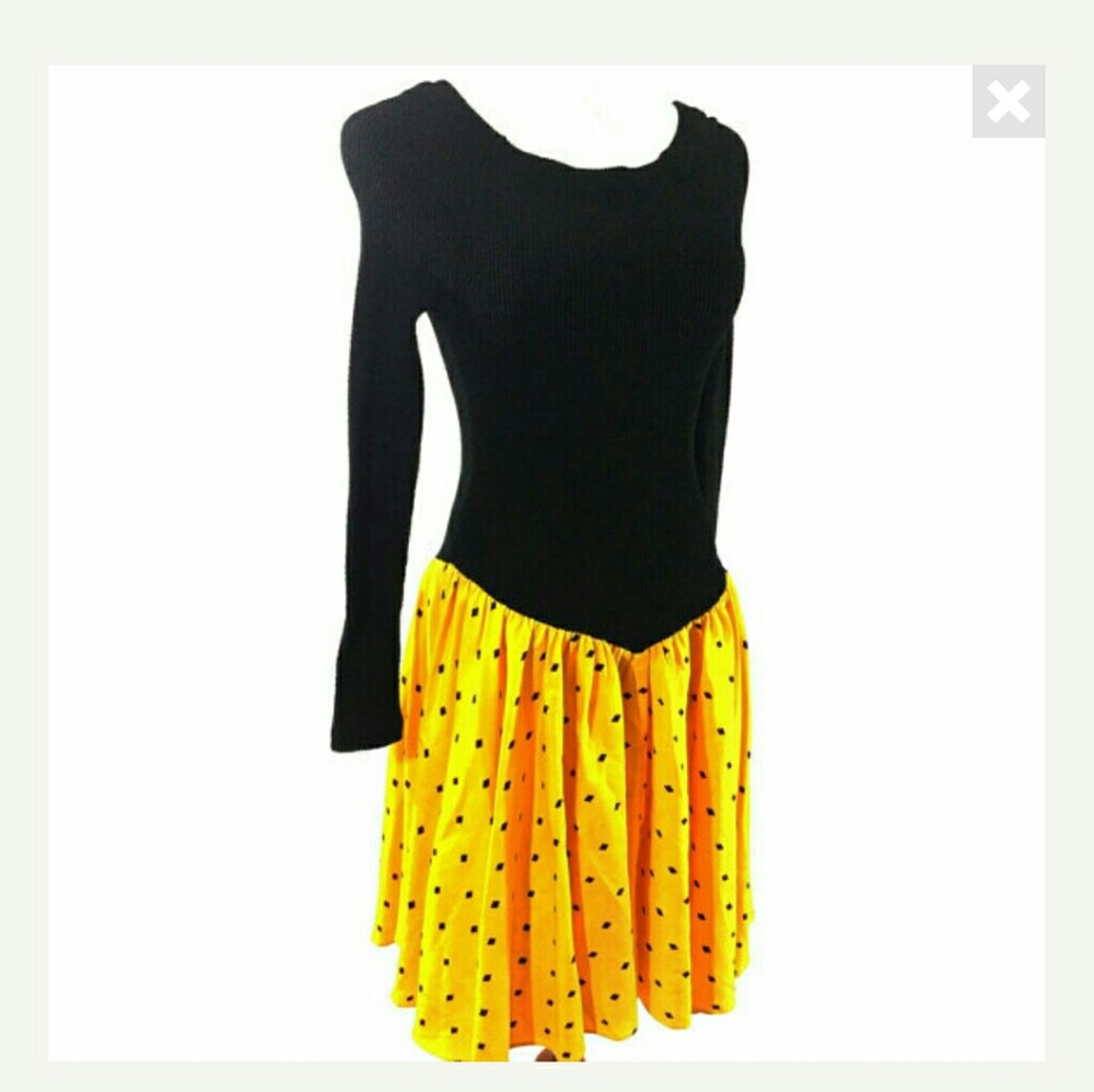 80's Vintage Party Dress