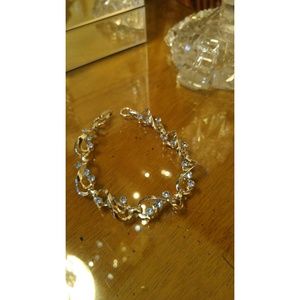 Vintage Rhinestone Bracelet