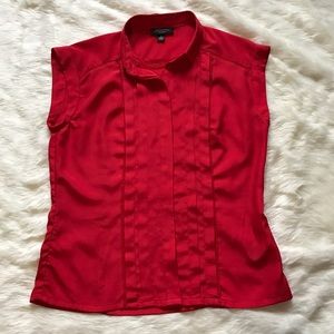 Jason Wu for Target Red Sleeveless Blouse Jason Wu for Target Red Sleeveless Blouse
