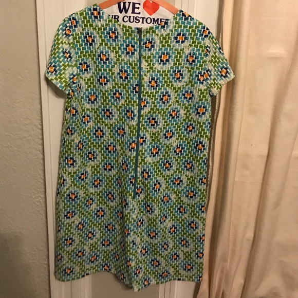 MAGGY LONDON Floral Patterned Shift Dress - Picture 2 of 4