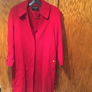 Chanel Vintage cashmere Coat