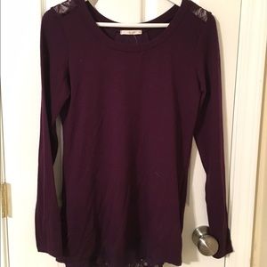 Le Lis Lace Detail Top Size Small
