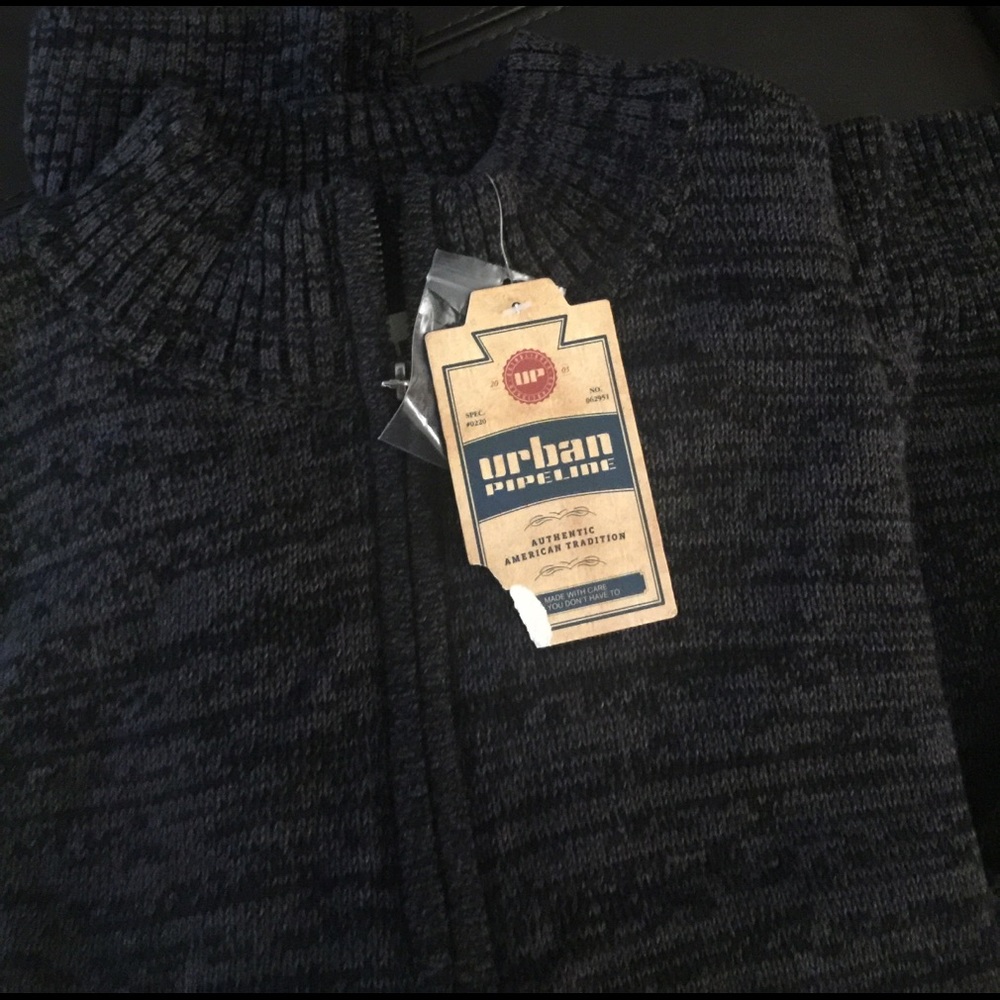 Quarter zip sweater NWT