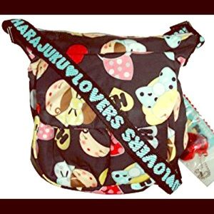Gwen Stefani Harajuku Lovers crossbody bag