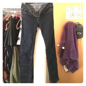 Dark wash jeans!
