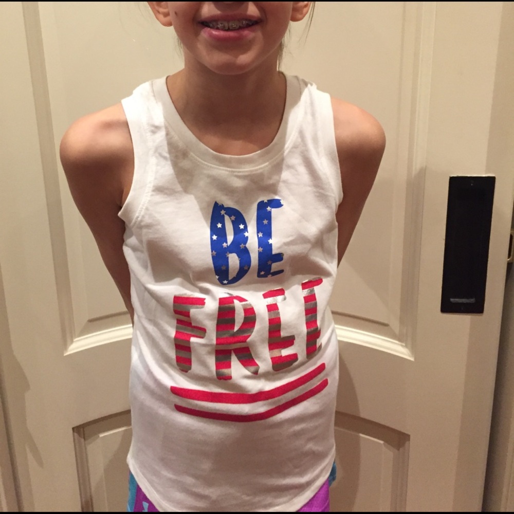 Sleeveless t shirt