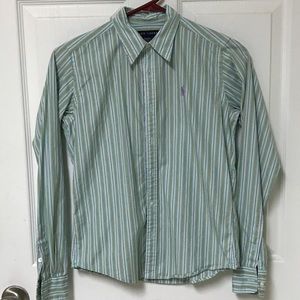 Polo collared shirt