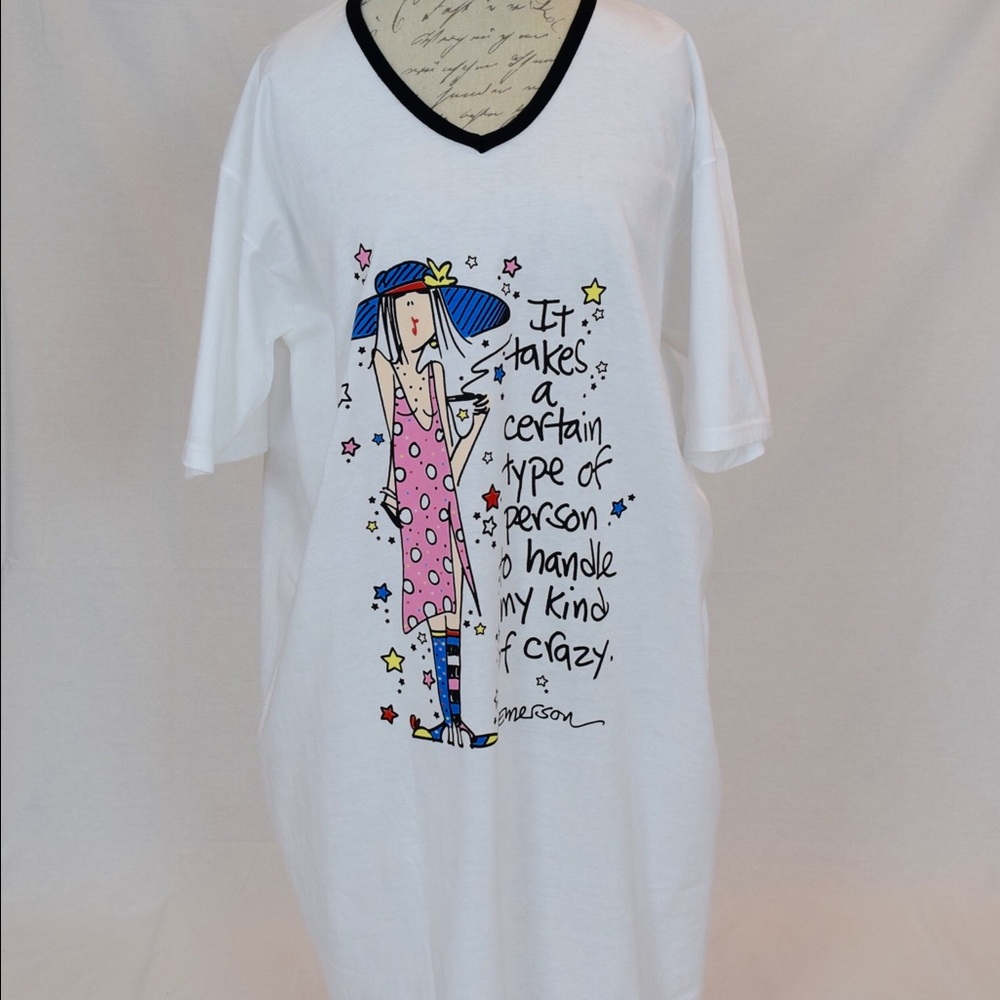 NIGHT SHIRT - by Emerson Street. New with tags.