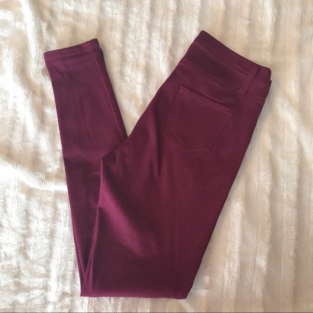 Wine Jeggings
