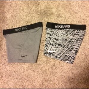 Nike spandex